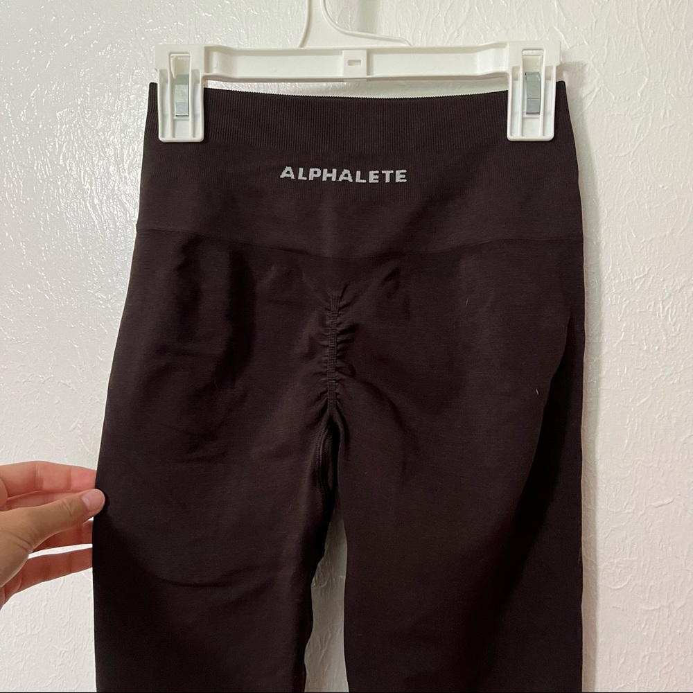 Chocolate amplify leggings